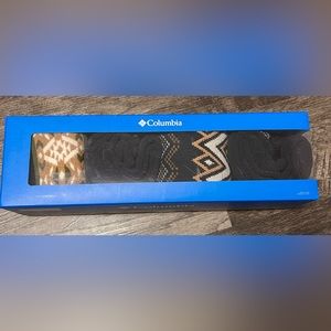 COLuMBia NWT Men’s 4-pk Socks BOXED set